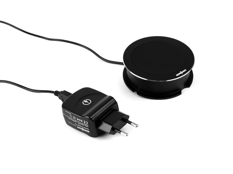 Bachmann Zubehör Netzteil Quick Charger für Wireless Charger (934.900) in verbindung mit dem Wireless Charger (nicht enthalten)