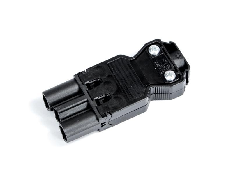 Bachmann Gerätestecker Schraubanschluss Wieland GST18i3 schwarz (375.504) Bachmann Gerätestecker Schraubanschluss Wieland GST18i3 schwarz (375.504)