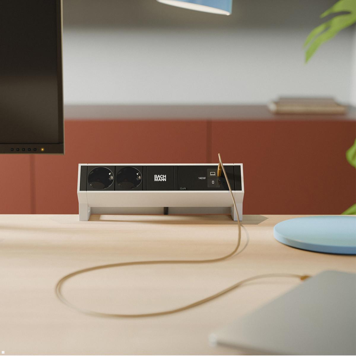 Bachmann Custom Modul USB C/C/C Charger mit Netzteil 180W (BM0021867), Anwendung Bachmann Custom Modul USB C/C/C Charger mit Netzteil 180W (BM0021867), Anwendung