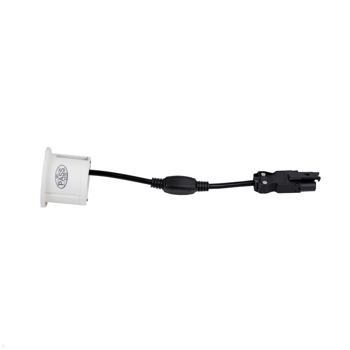 Bachmann PIX Einbau USB Charger USB-A / USB-C Ladegerät (926.330), Ansicht inkl. Kabel Bachmann PIX Einbau USB Charger USB-A / USB-C Ladegerät (926.330), Ansicht inkl. Kabel