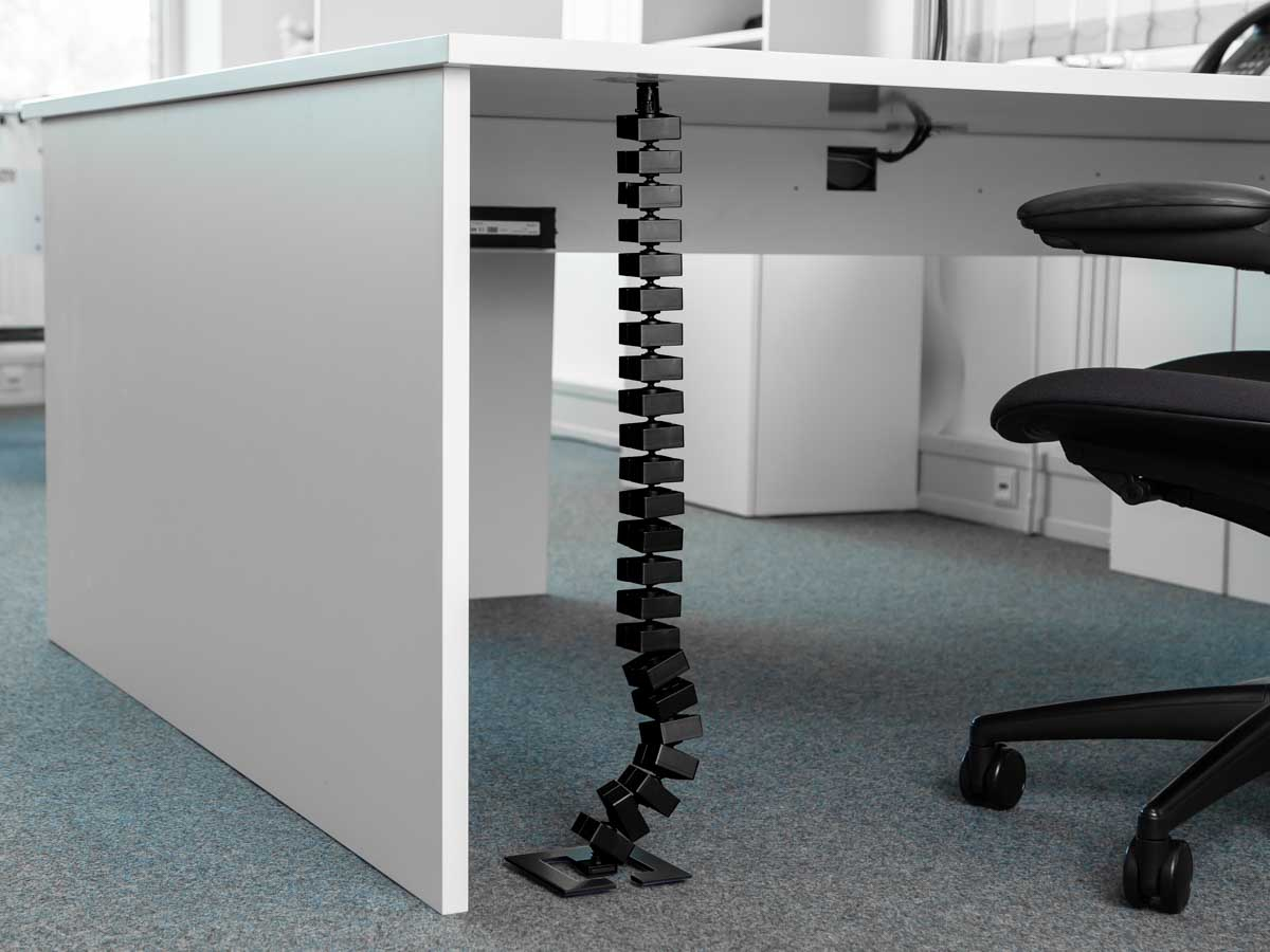 Bachmann Kabelschlange Quadro-Set schwarz (930.016) Bachmann Kabelschlange Quadro-Set schwarz (930.016)