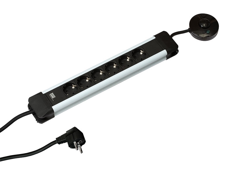 Bachmann CONNECTUS 6x Schutzkontaktsteckdose (330.142) Bachmann CONNECTUS 6x Schutzkontaktsteckdose (330.142)