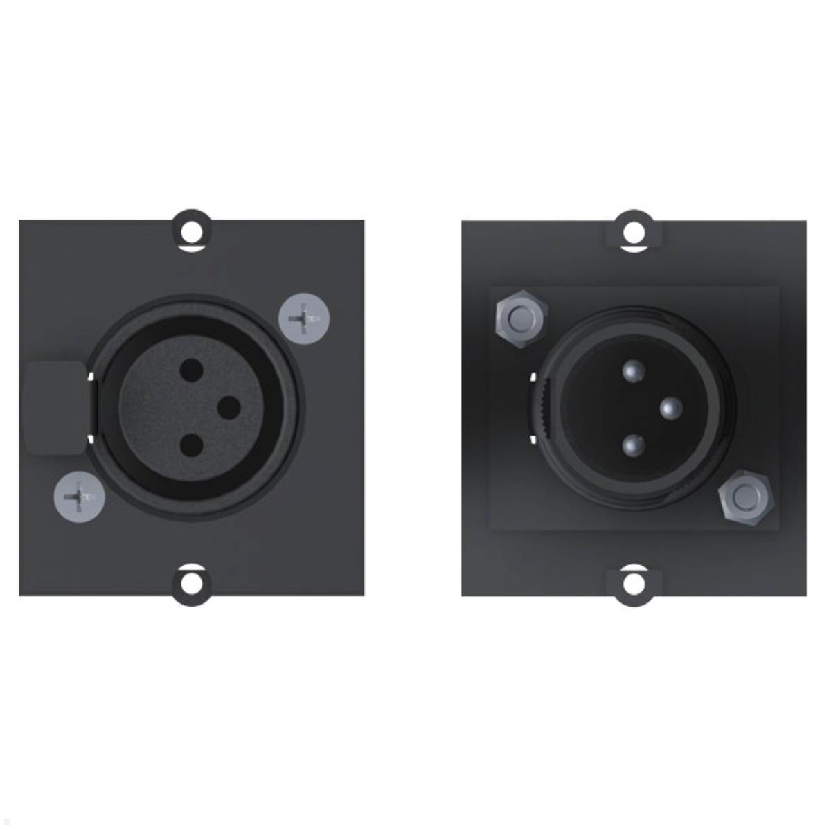 Bachmann Custom Modul 1x XLR Buchse/Stecker mit Kabel (917.024) Bachmann Custom Modul 1x XLR Buchse/Stecker mit Kabel (917.024)