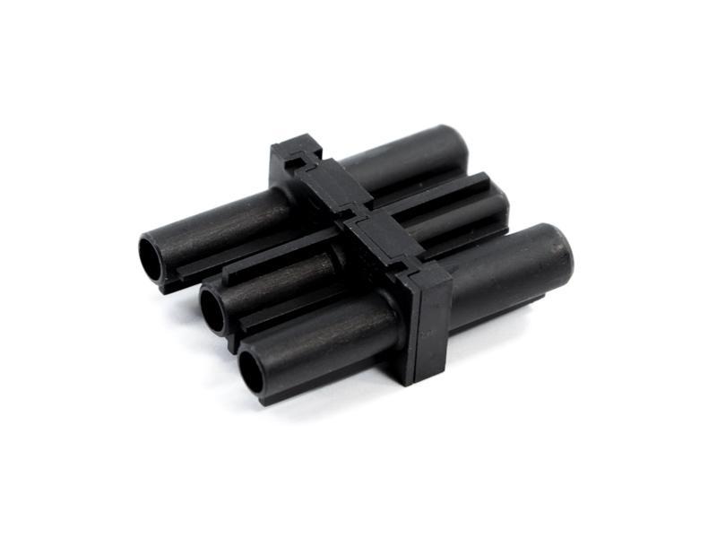 Bachmann Adapter Stecker GST18 mit einer Buchse ST18i3, 3-polig (375.516) Bachmann Adapter Stecker GST18 mit einer Buchse ST18i3, 3-polig (375.516)