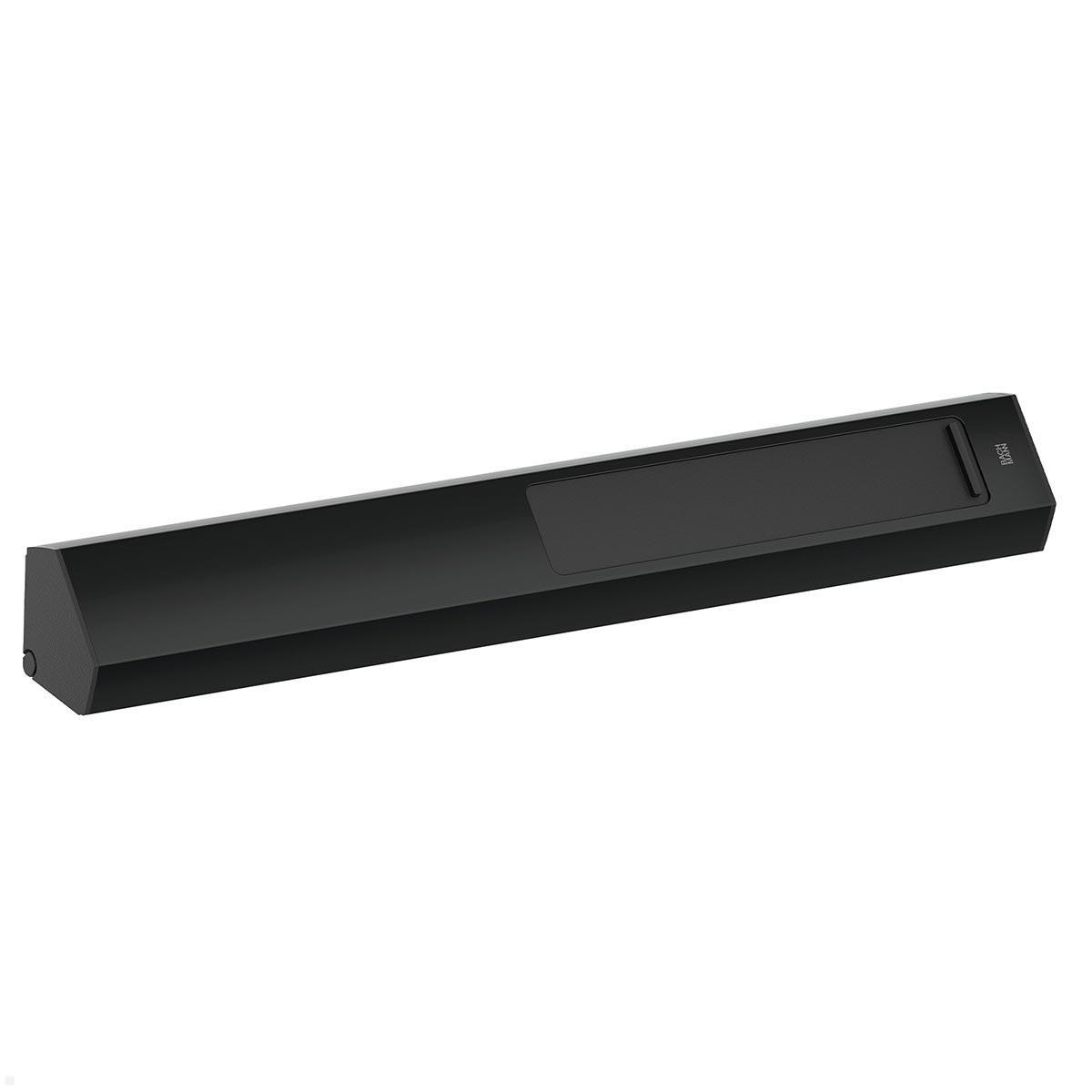 Bachmann CASIA 2 4x Steckdose (932.104) schwarz, Abdeckung geschlossen Bachmann CASIA 2 4x Steckdose (932.104) schwarz, Abdeckung geschlossen