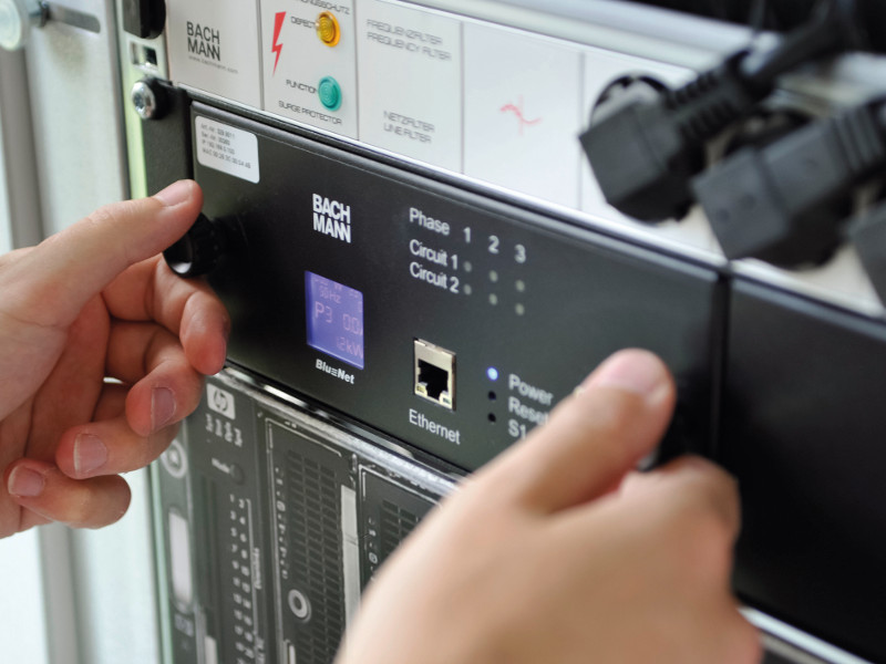 Bachmann Zubehör IT PDU BlueNet BN3000-BN7500 Kombisensor 802.0102