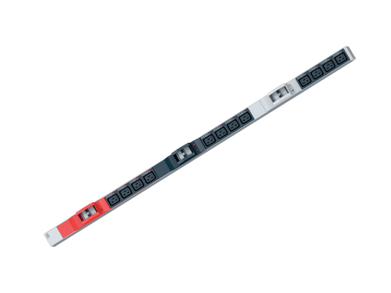 Bachmann IT PDU Vertikal Steckdosenleiste 12x C19 800.0100 Bachmann IT PDU Vertikal Steckdosenleiste 12x C19 800.0100