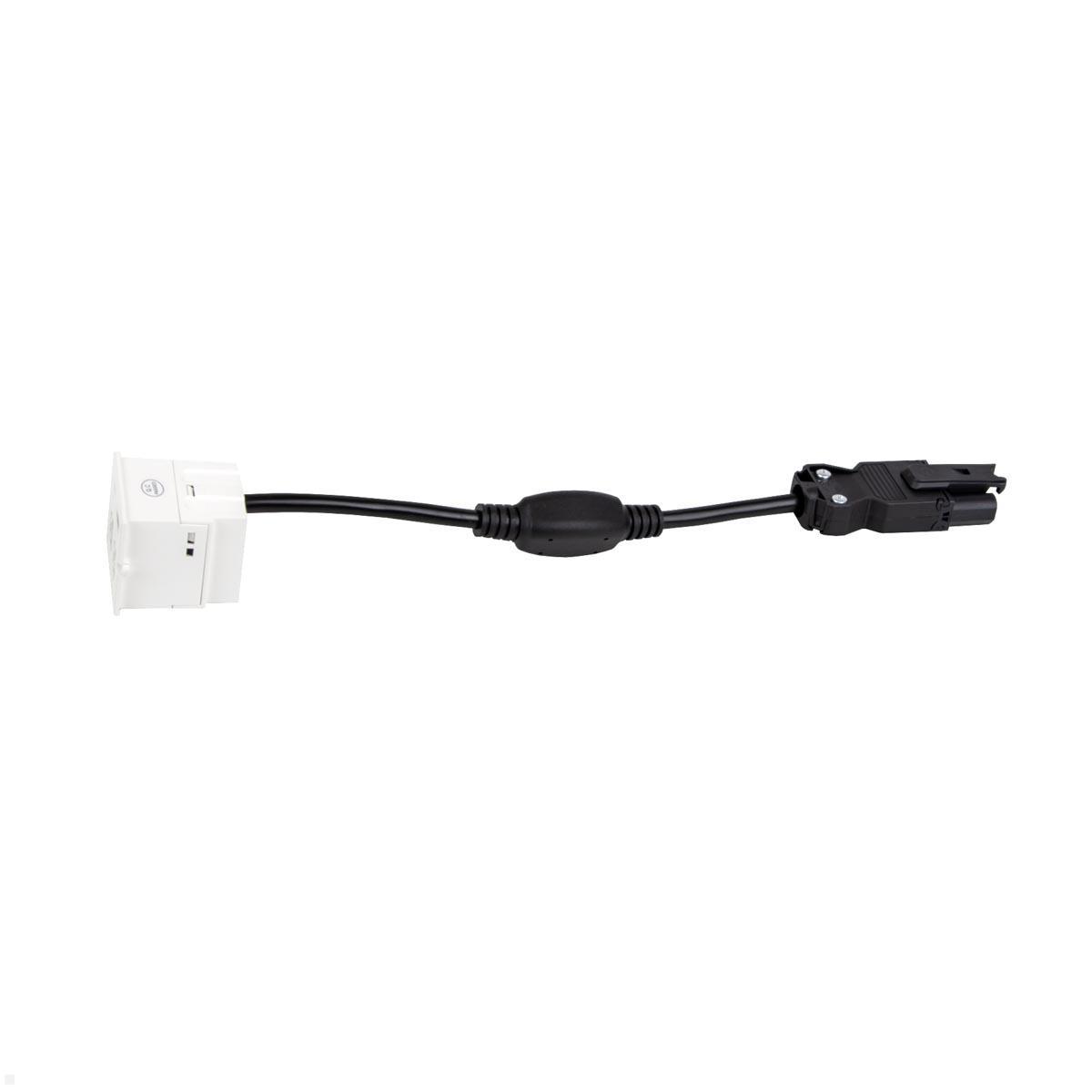 Bachmann PIX Einbau USB Charger USB-A / USB-C Ladegerät (926.330), Custom Modul mit Kabel Bachmann PIX Einbau USB Charger USB-A / USB-C Ladegerät (926.330), Custom Modul mit Kabel
