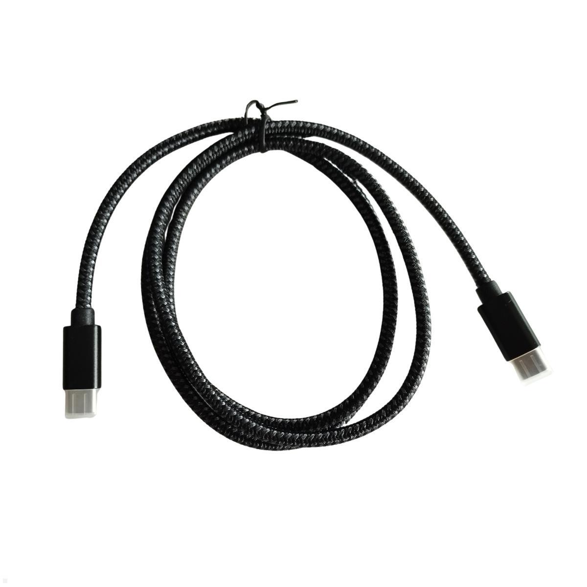 Bachmann PIX Einbau USB-Charger USB-C/USB-C, Ladegerät Unterputz (BM939094), USB-C-Verbindungskabel Bachmann PIX Einbau USB-Charger USB-C/USB-C, Ladegerät Unterputz (BM939094), USB-C-Verbindungskabel