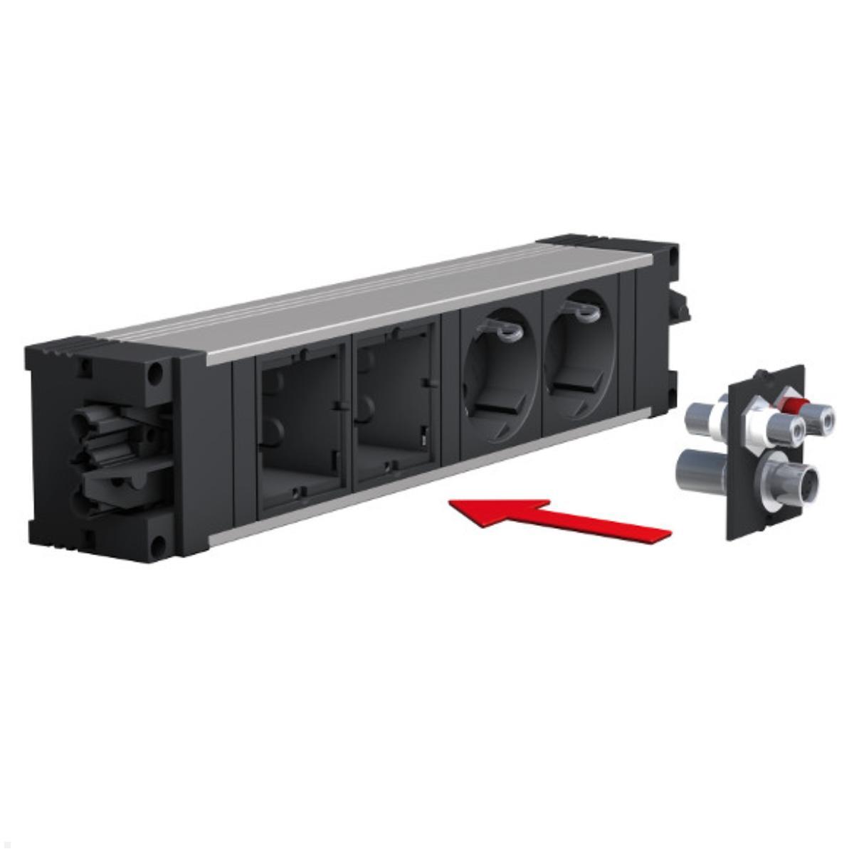 Bachmann Custom Modul 1x Miniklinke 3,5mm (917.023), Anwendung Bachmann Custom Modul 1x Miniklinke 3,5mm (917.023), Anwendung