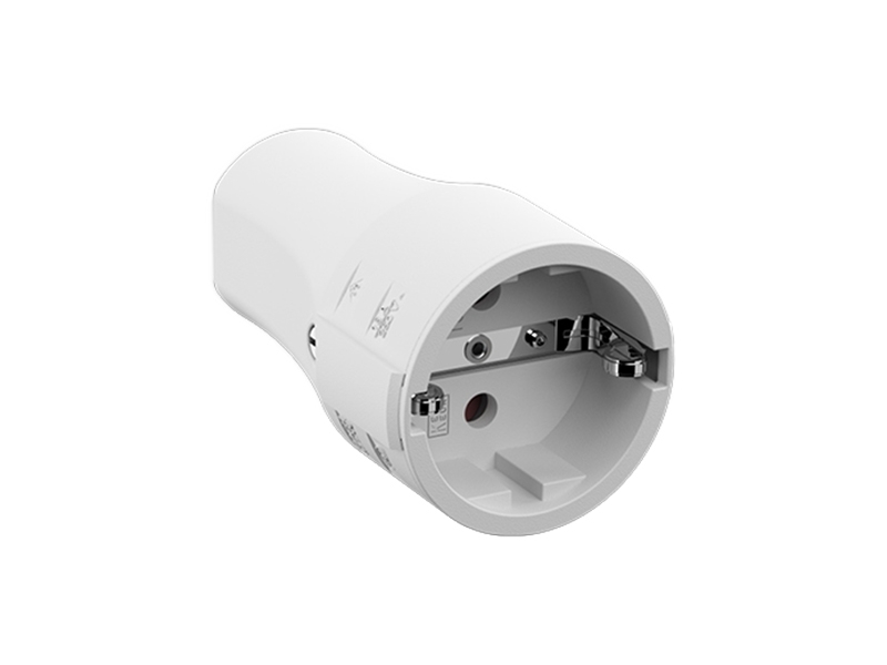 Bachmann Schutzkontakt Kupplung, weiß (960.203) Bachmann Schutzkontakt Kupplung, weiß (960.203)