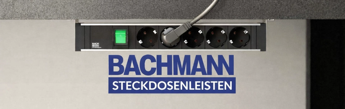 Bachmann Steckdosenleiste 2026 - Vergleich