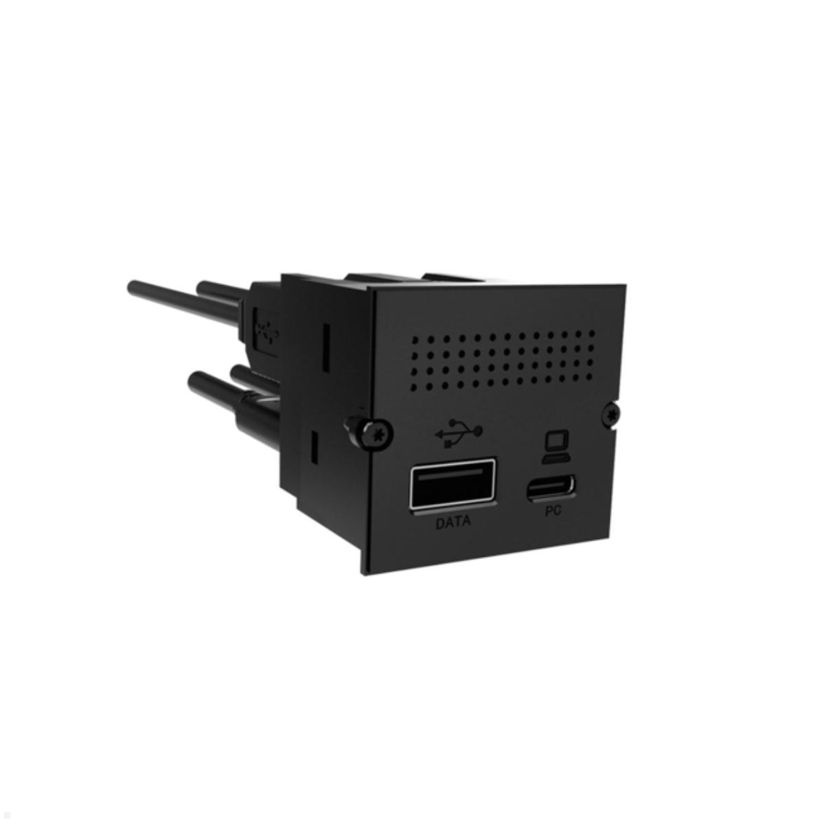 Bachmann Mini Port Replikator mit USB-C PD 100W 2x USB-A (917.229), Detailansicht Bachmann Mini Port Replikator mit USB-C PD 100W 2x USB-A (917.229), Detailansicht