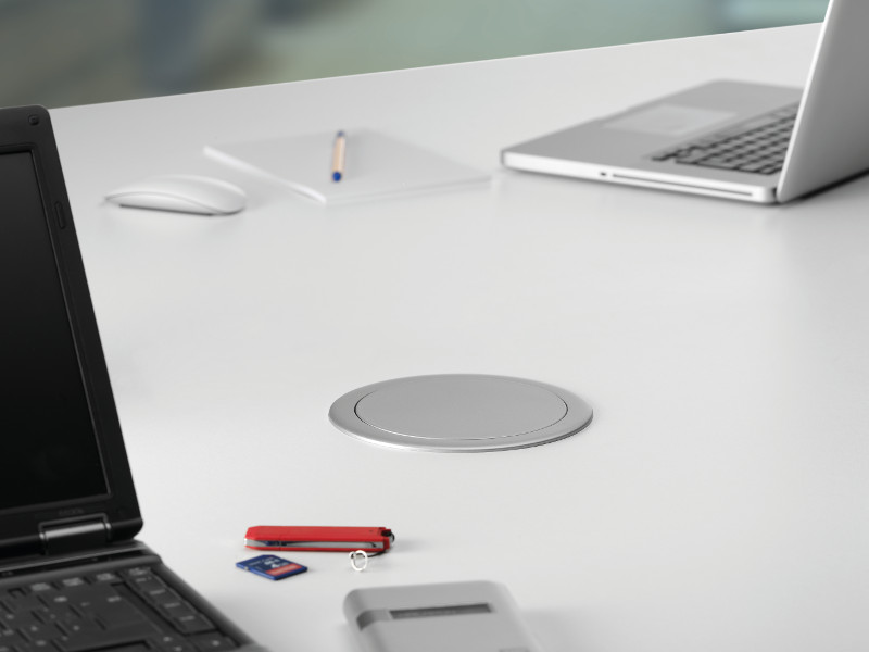 Bachmann 904.008 LIFT 4x Steckdose versenkt