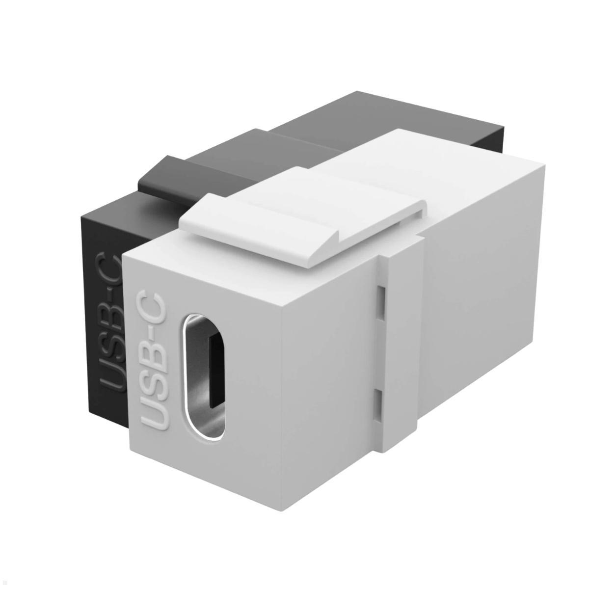 TecLines TKM018 Keystone Modul USB-C 3.2, 240W