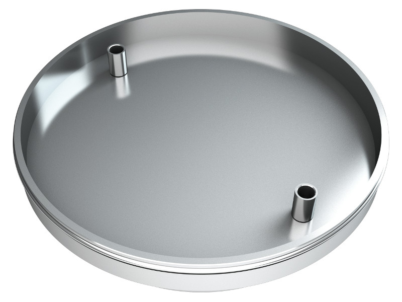 Bachmann LanLight Drehdeckel für Säulenaufnahme 12 mm (924.1046)