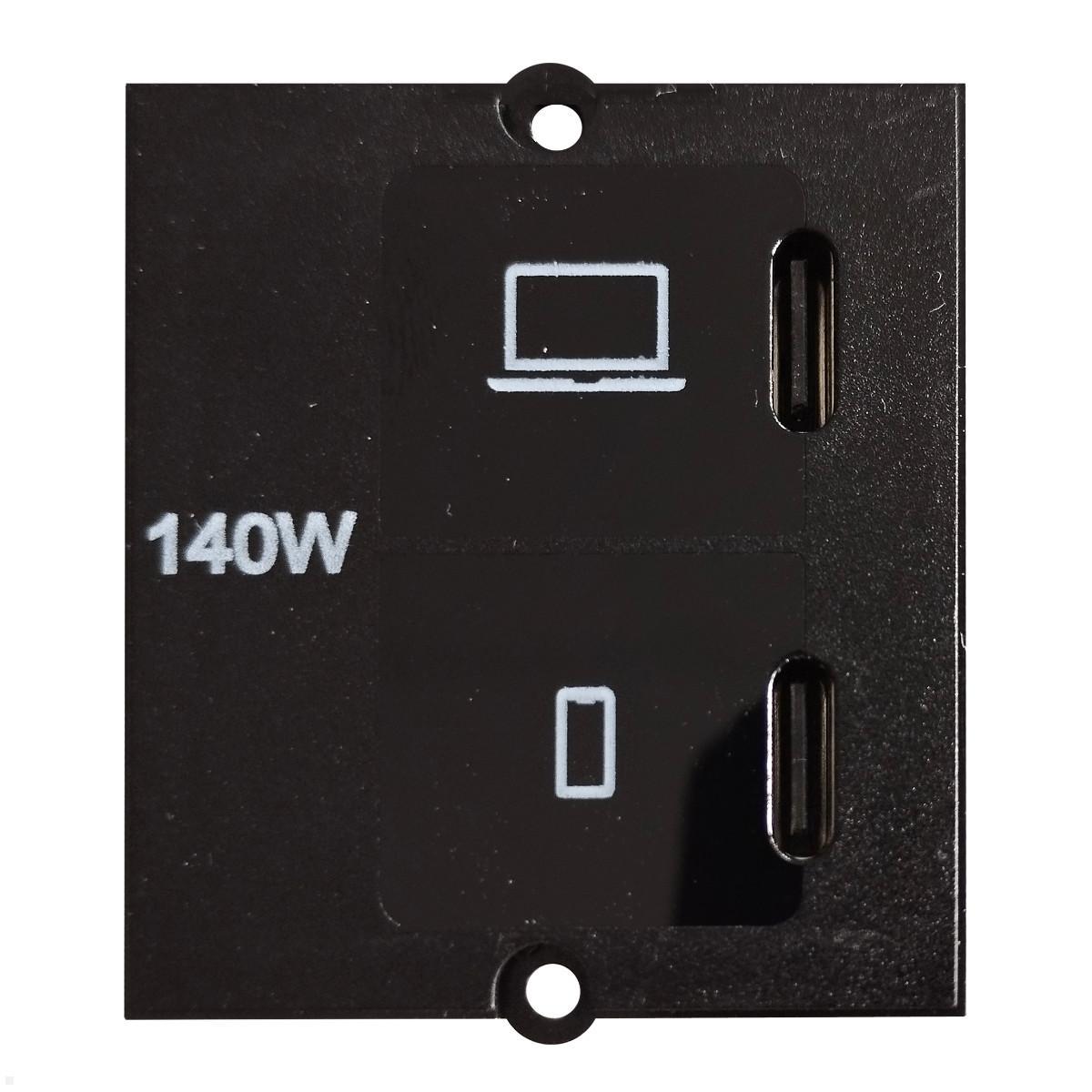 Bachmann Custom Modul USB C/C/C Charger mit Netzteil 180W (BM0021867)