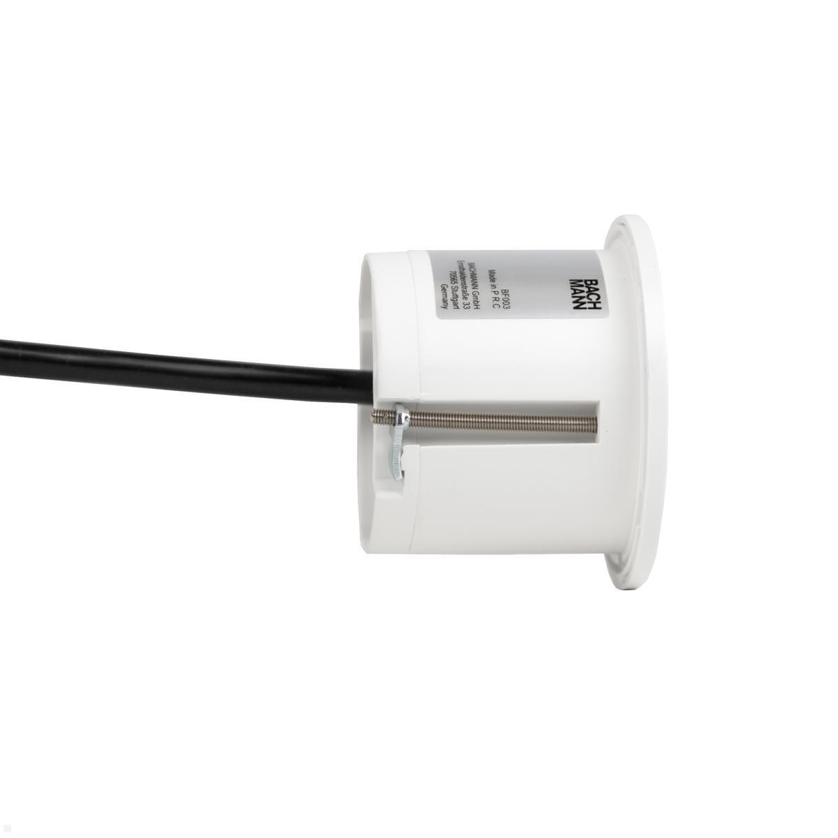 Bachmann PIX Einbau USB Charger USB-A / USB-C Ladegerät (926.330), Seitenansicht mit Krampen Bachmann PIX Einbau USB Charger USB-A / USB-C Ladegerät (926.330), Seitenansicht mit Krampen