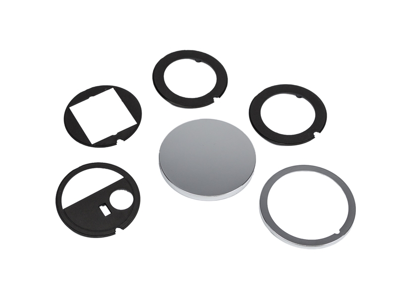 Bachmann Zubehör PIX Deckelset Edelstahl Optik (926.100) Bachmann Zubehör PIX Deckelset Edelstahl Optik (926.100)