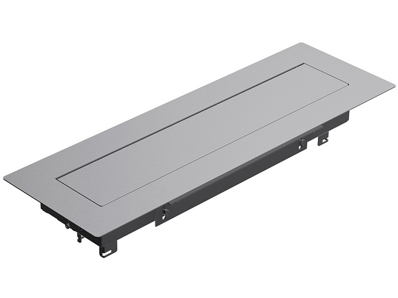 Bachmann TOP FRAME symmetrischer Rahmen silber lang (925.801) Bachmann TOP FRAME symmetrischer Rahmen silber lang (925.801)