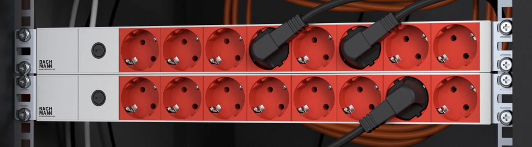 Bachmann PDU Steckdosenleiste mit Sicherung