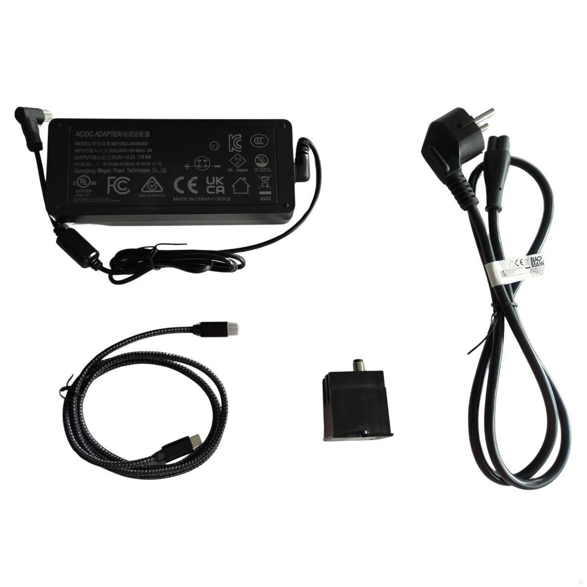 Bachmann Custom Modul USB C/C/C Charger mit Netzteil 180W (BM0021867) Bachmann Custom Modul USB C/C/C Charger mit Netzteil 180W (BM0021867)