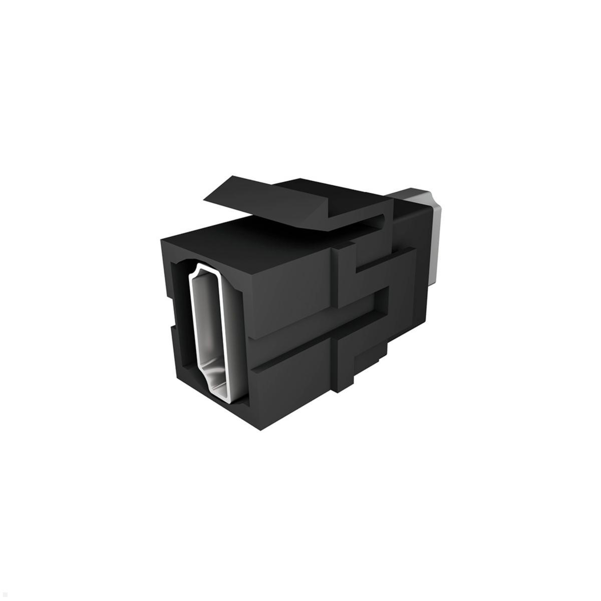Bachmann UNIVERSAL Steckdosenleiste 3x Steckdose 1x CAT6A 1x HDMI (922.0111HC), HDMI Keystone Bachmann UNIVERSAL Steckdosenleiste 3x Steckdose 1x CAT6A 1x HDMI (922.0111HC), HDMI Keystone
