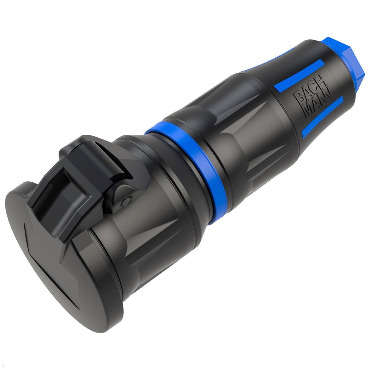 Bachmann Profi Schutzkontaktkupplung mit Klappdeckel BM0017351