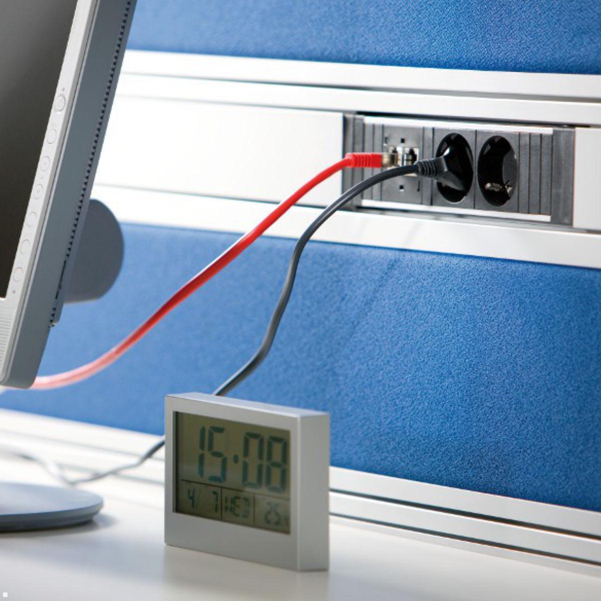 Bachmann STEP BASE 5-fach Steckdosenleiste mit GST18 (906.18821), Anwendungsbeispiel Bachmann STEP BASE 5-fach Steckdosenleiste mit GST18 (906.18821), Anwendungsbeispiel