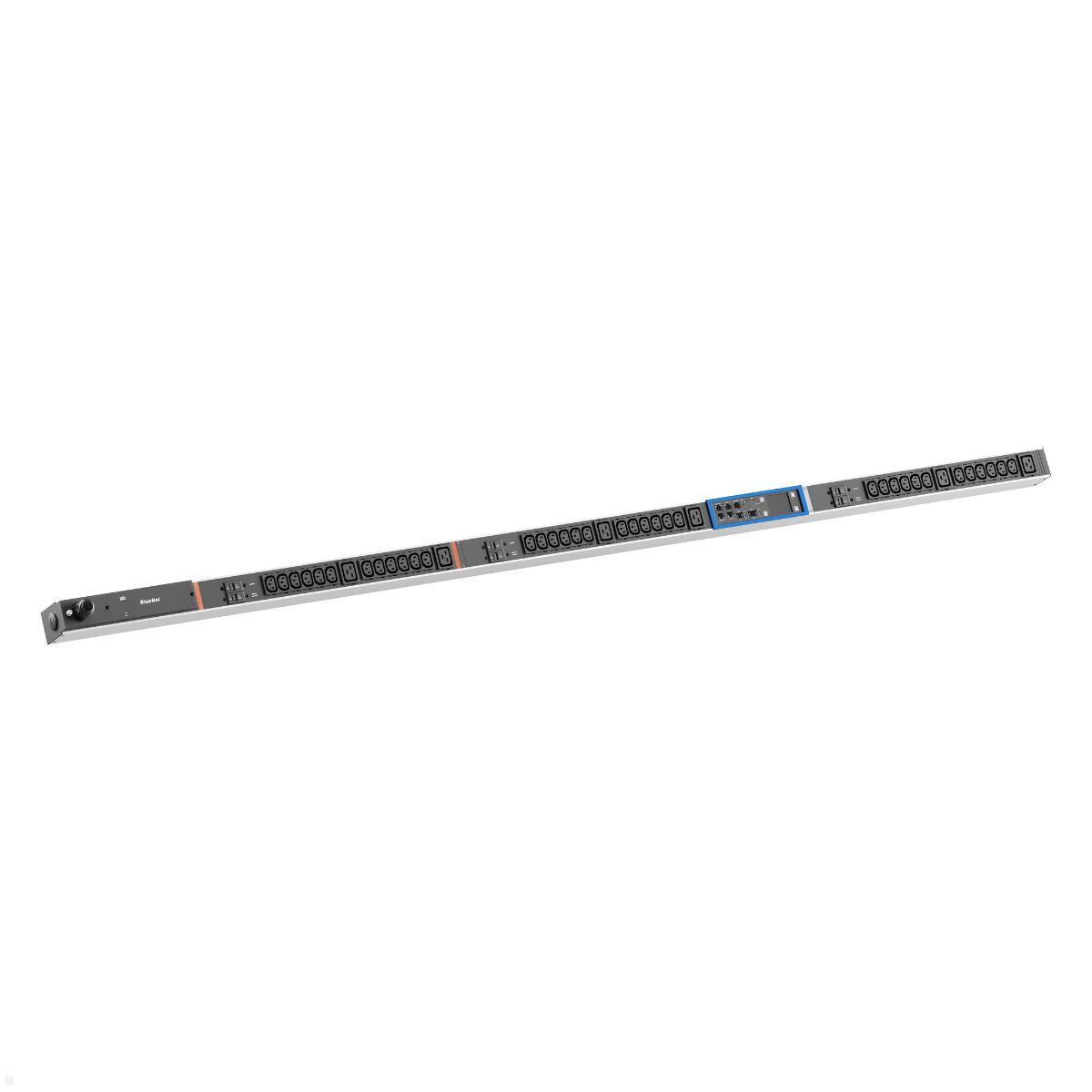 Bachmann BN PRO Metered – 32A Rack PDU mit 36xC13 / 6xC19 / 6xMCB, 3,0m CEE 32A/5p (BM0015595)