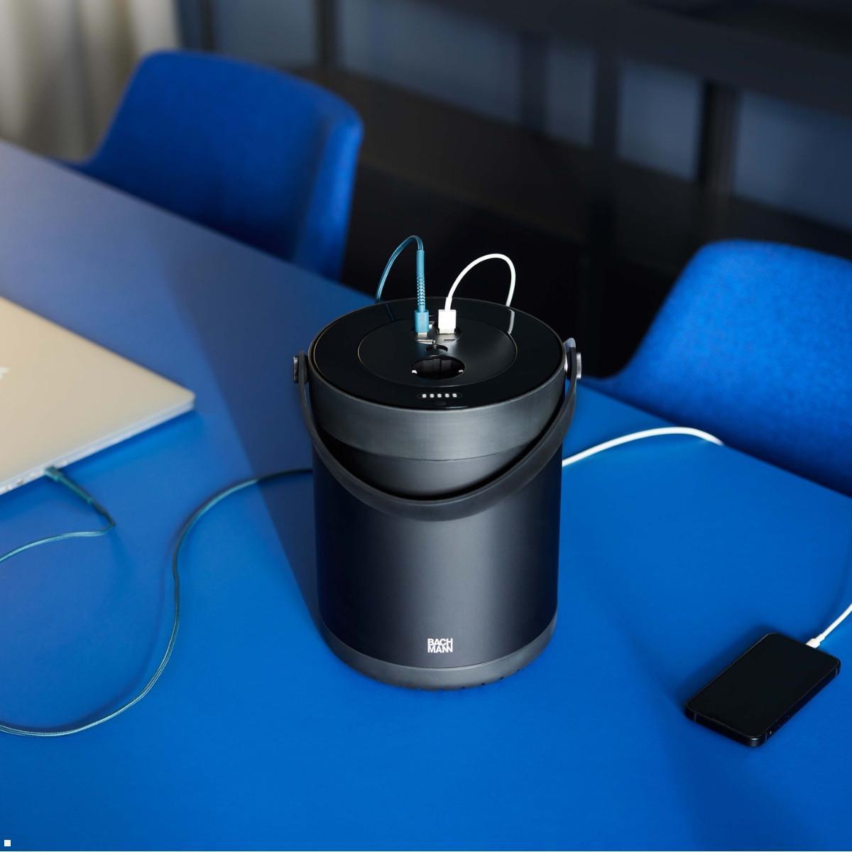 Bachmann MOV:E mit 1x Steckdose 1x USB-Charger A/C (702.5000), Anwendungsbeispiel Bachmann MOV:E mit 1x Steckdose 1x USB-Charger A/C (702.5000), Anwendungsbeispiel