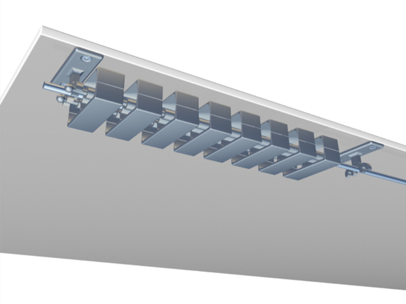 Bachmann Zubehör Easy-Steel Montagestab für Kabelschlange (930.024) Untertisch Montage Bachmann Zubehör Easy-Steel Montagestab für Kabelschlange (930.024) Untertisch Montage