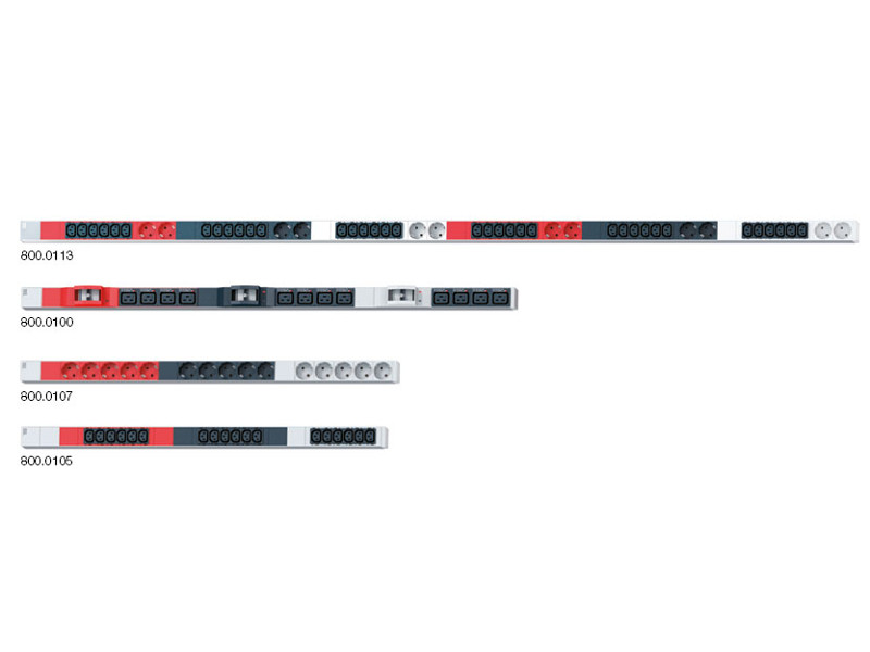 Bachmann IT PDU Vertikal Steckdosenleisten im Vergleich Bachmann IT PDU Vertikal Steckdosenleisten im Vergleich