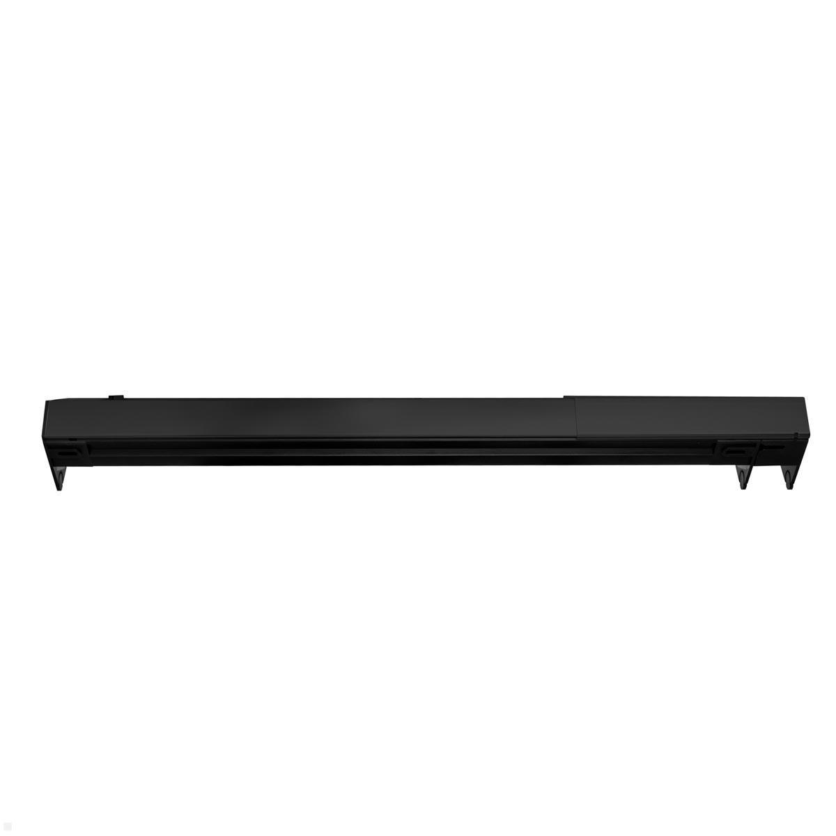 Bachmann CASIA 2 4x Steckdose (932.104) schwarz, lang, Rückansicht Bachmann CASIA 2 4x Steckdose (932.104) schwarz, lang, Rückansicht