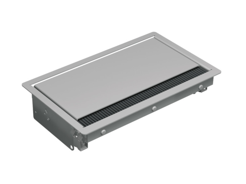 Bachmann CONI Einbaurahmen 3-fach silbergrau (338.0203) Bachmann CONI Einbaurahmen 3-fach silbergrau (338.0203)