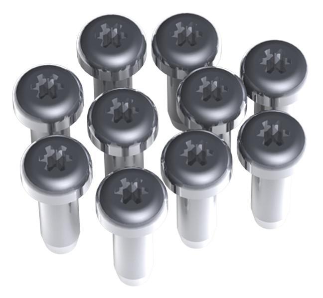 Bachmann M2 Schrauben 10 Stück im Set (917.111)  Bachmann M2 Schrauben 10 Stück im Set (917.111)