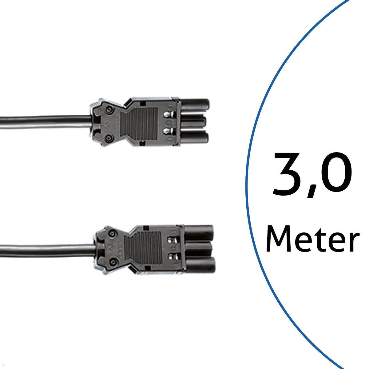 Bachmann Geräteverlängerung Kabel GST18 3 m Bachmann Geräteverlängerung Kabel GST18 3 m