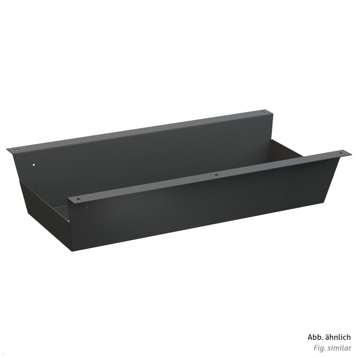 Bachmann CONI COVER Kabelwanne für 6-fach Steckdosenleiste (918.0750) Bachmann CONI COVER Kabelwanne für 6-fach Steckdosenleiste (918.0750)