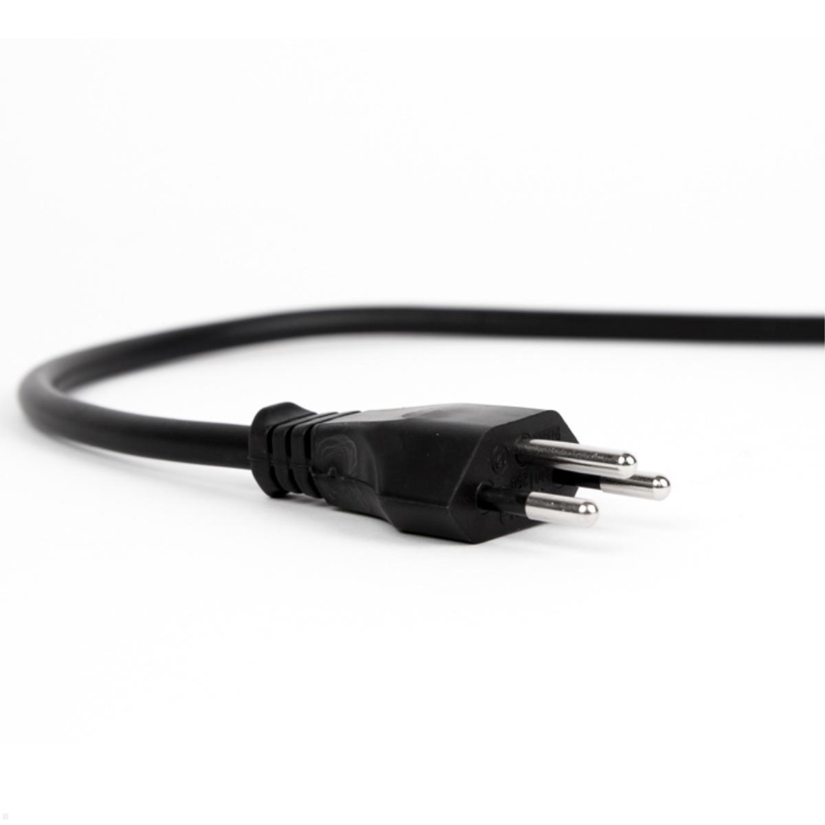 Bachmann Gerätezuleitung CH Schweiz GST18 3m (375.017) CH Stecker Bachmann Gerätezuleitung CH Schweiz GST18 3m (375.017) CH Stecker