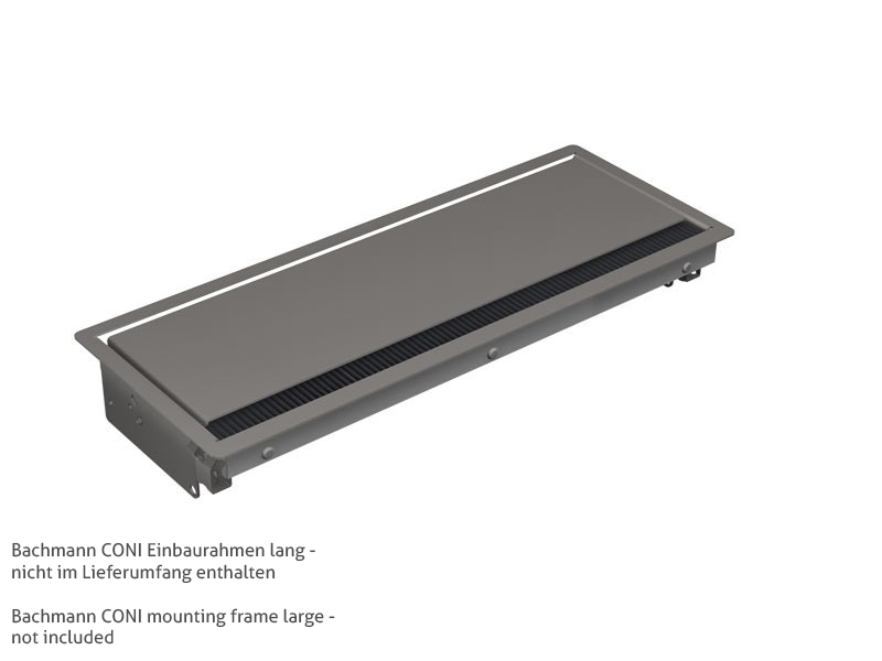 Bachmann Zubehör Bürstenleiste für CONI 6-fach Anwendungsbeispiel