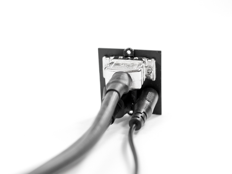 Bachmann Custom Modul VGA, Klinke, HDMI (917.226) back Bachmann Custom Modul VGA, Klinke, HDMI (917.226) back