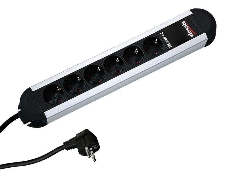 Bachmann PRIMO 6x Steckdosenleiste mit 2m Zuleitung (331.010) Bachmann PRIMO 6x Steckdosenleiste mit 2m Zuleitung (331.010)