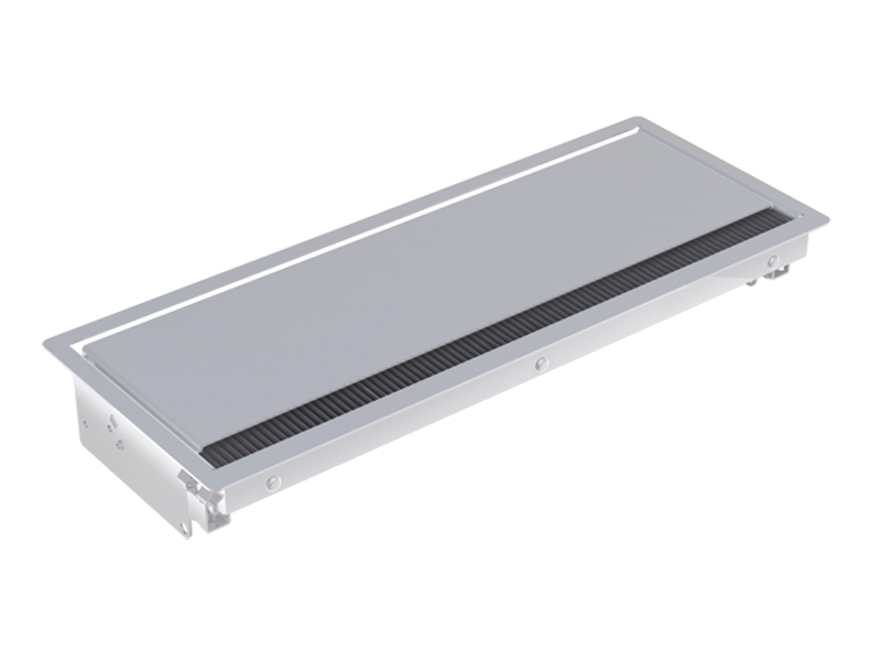 Bachmann CONI Einbaurahmen 6-fach Edelstahl (911.005) Bachmann CONI Einbaurahmen 6-fach Edelstahl (911.005)