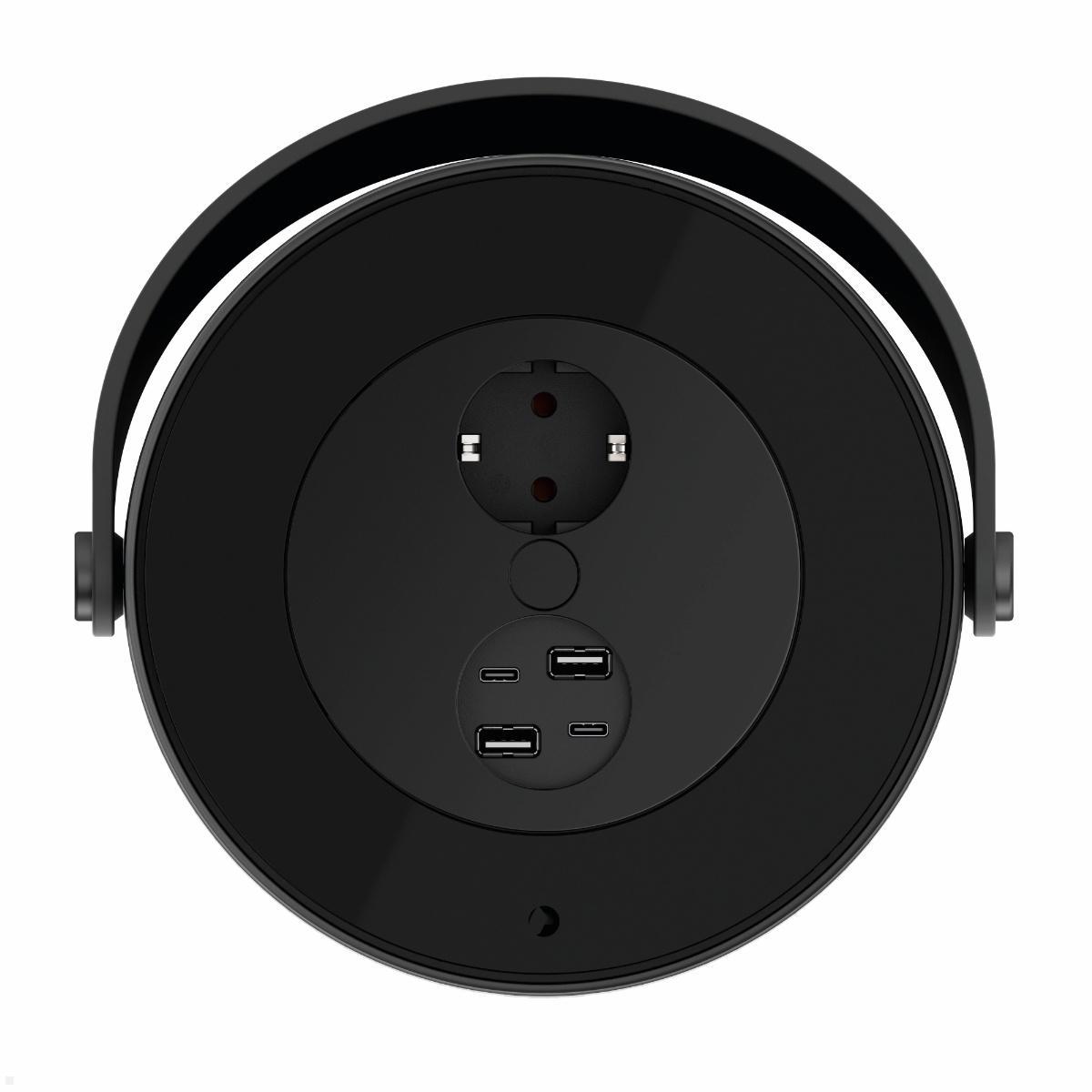 Bachmann MOV:E mit 1x Steckdose 1x USB-Charger A/C (702.5000), Steckdose und USB-Charger Bachmann MOV:E mit 1x Steckdose 1x USB-Charger A/C (702.5000), Steckdose und USB-Charger