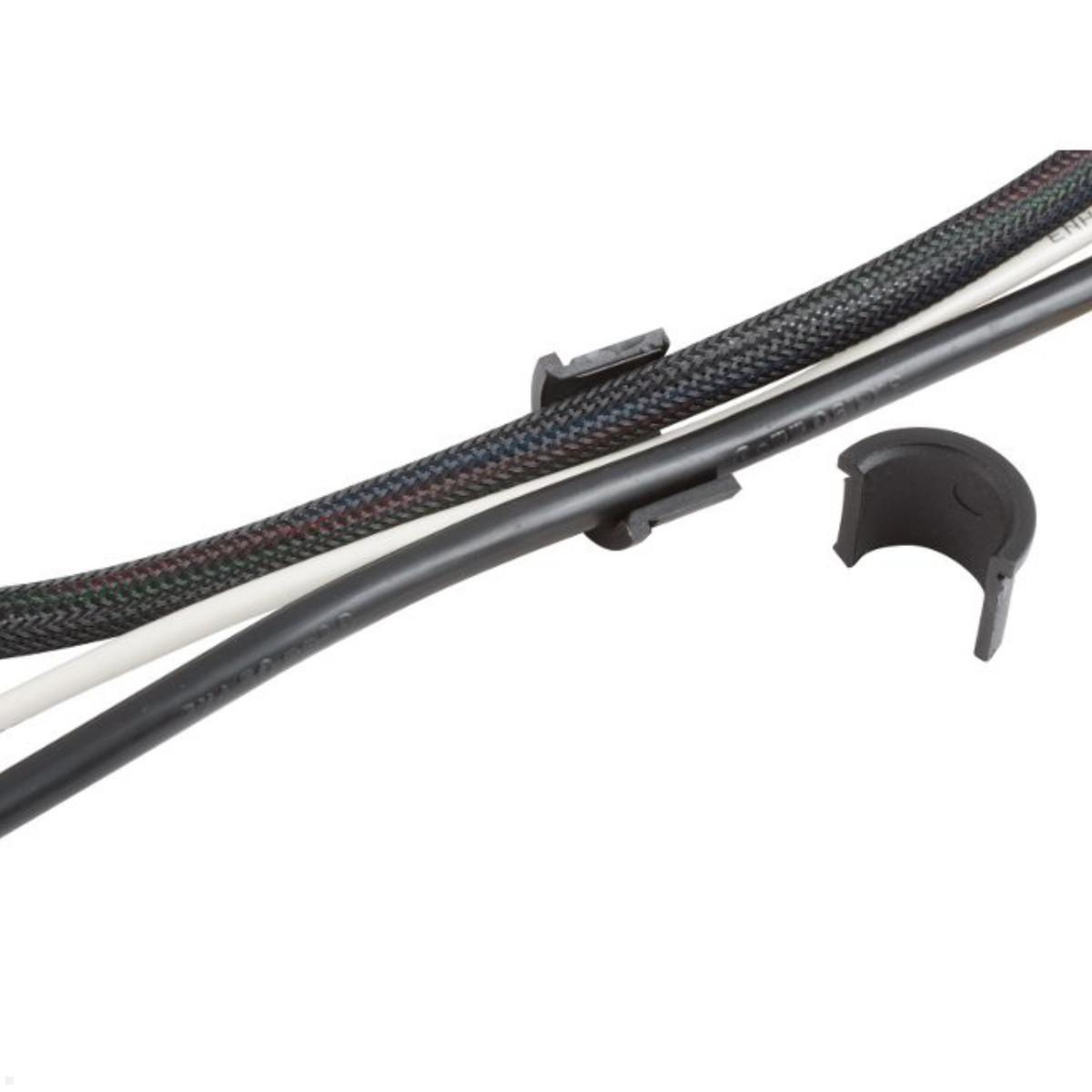 Bachmann Custom Modul 1x Kabeldurchführung bis 24mm (917.033), Detail Kabeldurchführung Bachmann Custom Modul 1x Kabeldurchführung bis 24mm (917.033), Detail Kabeldurchführung