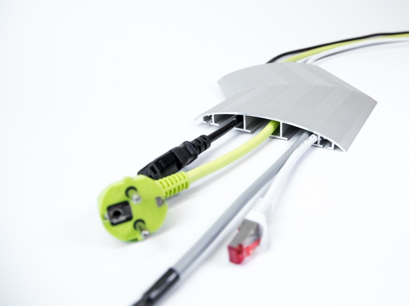 Bachmann Zubehör Cable Bridge Winkel ALU 45° (930.062) Kabelmanagement Bachmann Zubehör Cable Bridge Winkel ALU 45° (930.062) Kabelmanagement