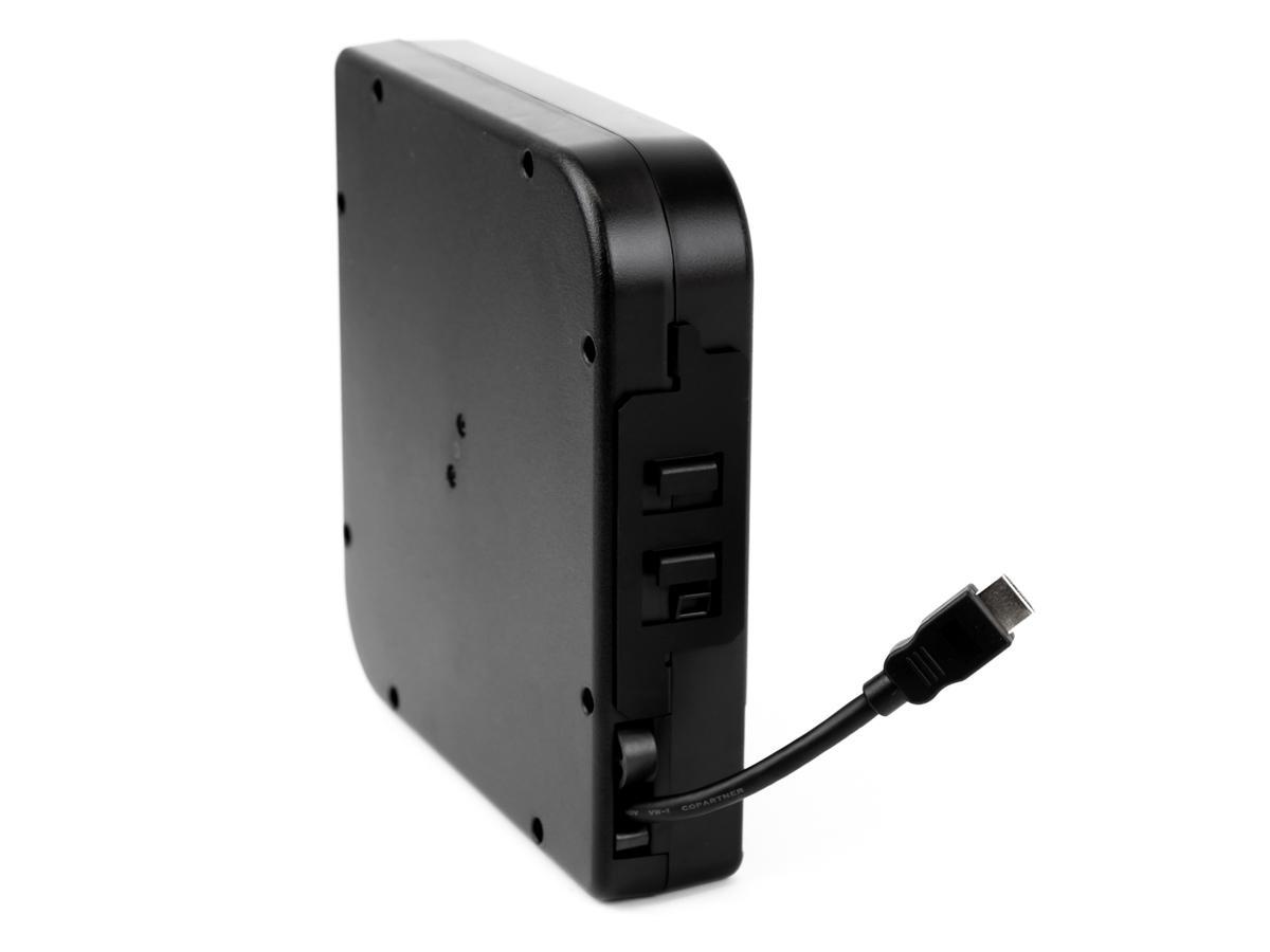 Bachmann CABLE RETRACTOR Kabelauszug HDMI Kupplung, HDMI Stecker, Kabel 1,5m (930.551)