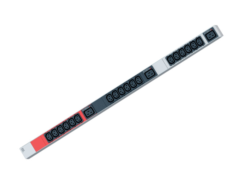 Bachmann IT PDU Vertikal Steckdosenleiste 18xC13 3xC19 800.0104 Bachmann IT PDU Vertikal Steckdosenleiste 18xC13 3xC19 800.0104
