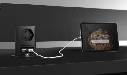 Bachmann Einbausteckdosen / versenkbare Steckdosen