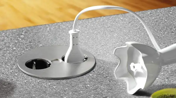 Bachmann Einbausteckdose / versenkbare Steckdose Bachmann Einbausteckdose / versenkbare Steckdose